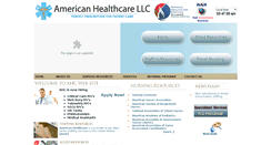 Desktop Screenshot of ahcprovider.com